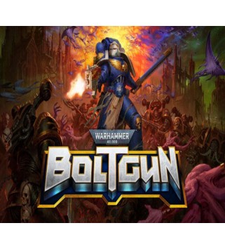 Warhammer 40,000: Boltgun XBOX One / Xbox Series X|S Xbox One Key 